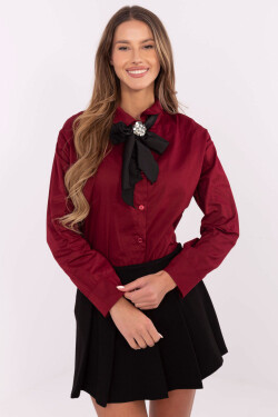 Košeľa s dlhým rukávom model 204399 Taliansko Moda universal