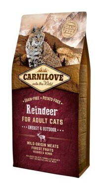 Carnilove Cat Reindeer Adult 6kg