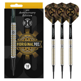 Šípky Harrows Original 90% 50th Anniversary Edition softip 18 g