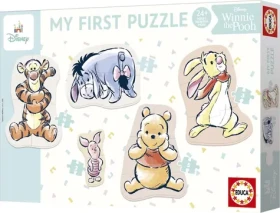 Educa Baby puzzle Medvedík Pú 5v1 (2-5 dielikov)