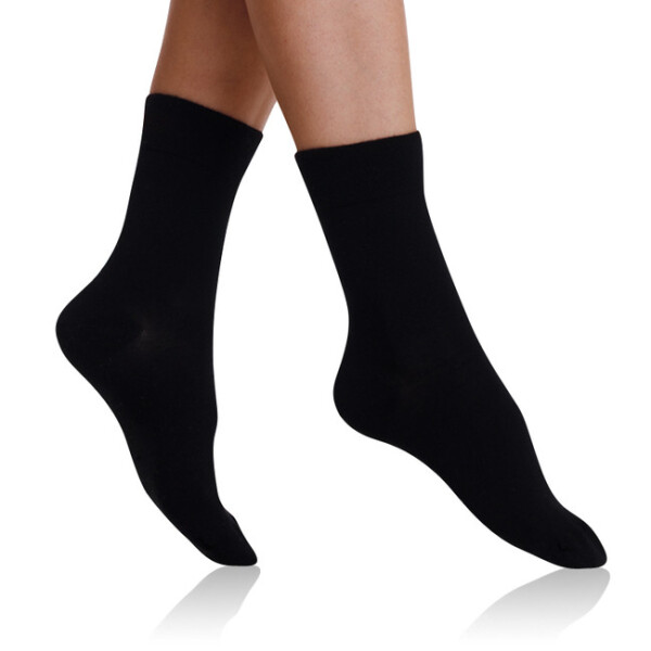 Dámské bavlněné ponožky COTTON SOCKS BELLINDA černá model 15437747