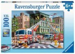 Ravensburger Hasiči v akcii - 100 dielikov