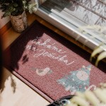 Bella Rose Rohožka Mačka čaká na Ježiška SK