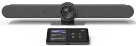 Logitech Medium Room Bundle / Rally Bar Tap IP / certifikované pre Zoom Rooms (991-000422)
