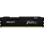 Kingston FURY Beast Sada RAM pre PC DDR3 8 GB 2 x 4 GB Bez ECC 1866 MHz 240-pinový DIMM CL10 KF318C10BBK2/8; KF318C10BBK2/8