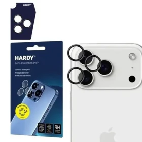 3mk HARDY Lens Protection Pre sklá na fotoaparát pre Apple iPhone 17 Pro /17 Pro Max Black (5903108664271)