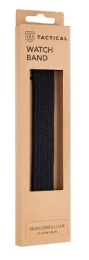 Tactical 784 Pletený Prezliekací Remienok pre Watch 42 amp; 44mm vel. XL čierna (8596311138607)