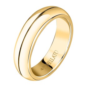 Morellato Elegantný pozlátený prsteň Love Rings SNA490 mm