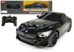 RASTAR Auto na diaľkové ovládanie R/C BMW Z4 Roadster 1:24 Rastar čierne