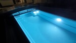 Vagnerpool Podvodný svetlomet do bazéna VA LED, HF, BIGSI 21 W biely, pre fóliové bazény