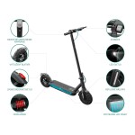 LAMAX E-Scooter S11600 Elektrická kolobežka / 350W / 11.6 Ah / Rýchlosť 25 km-h / Dojazd 40 km (LMXES11600)