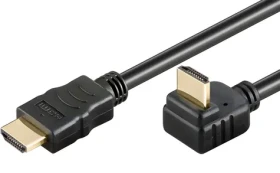 MicroConnect HDMI 2.0 kábel 2m čierna / Kábel / High Speed / 4K 60Hz / MM (HDM19192V2.0A)