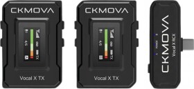 CKMOVA CKMOVA Vocal X V4 MK2 - Bezprzewodowy system usb-c z dwoma mikrofonami