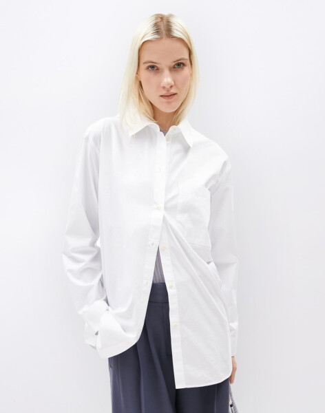 Armedangels Maalgaa 188 white XS