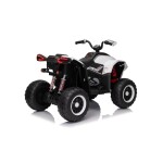 Mamido Detská elektrická štvorkolka Fast Wheel 4x4 biela