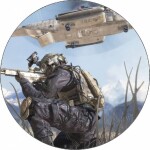 Jedlý papier Call of Duty kľučujúci muž 19,5 cm - Pictu Hap - Pictu Hap