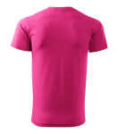 Heavy Nové tričko unisex fialové M