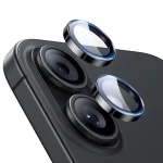 ESR Armorite čierna / Ochranné sklo fotoaparátu / Apple iPhone 16, 16 PLUS, 17