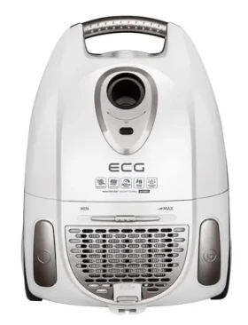 ECG VP 3189 S biela / vreckový vysávač / 800 W / 3.5 L / 78 dB / rádius 7.5 m (341911434958)