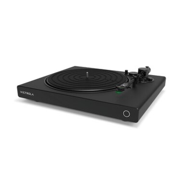 Victrola VPT-1500-BLK-INT Hi-Res čierna / Gramofón / 2 rýchlostné / BT / RCA (5060647651039)