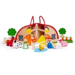 Bigjigs Toys Farma kufríku