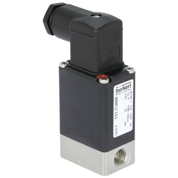 Bürkert magnetický ventil 333943 0330 24 V 1 ks; 333943
