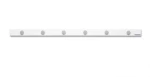 Magnetoplan Lišta s 6-timi magnetmi samolepiaca 1 m biela (4013695010687)