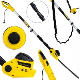 Powermat Elektrický plotostrih na výsuvnom ramene / Nožnice na živý plot / Dĺžka lišty 51 cm (5901477189883)