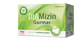 DIAMIZIN Gurmar 150 kapsúl