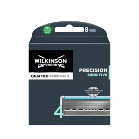 Wilkinson Quattro Essential Precision Sensitive náhradná hlavica 8 ks (WPS043)