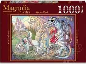 MAGNOLIA Puzzle Lamač sŕdc