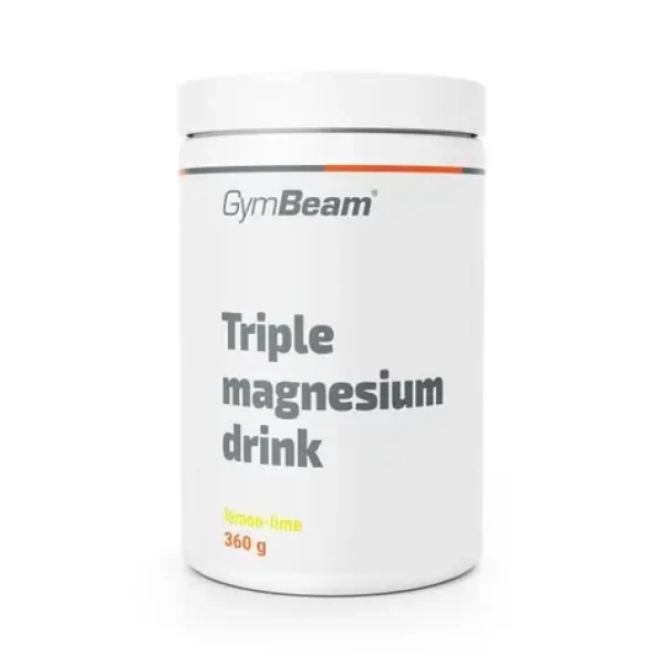 Triple magnézium drink - GymBeam (citrón limetka, 360 g) (120742-1-360g-lemonlime)