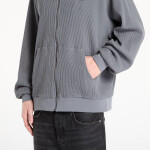 Mikina RIPNDIP Castanza Waffle Knit Zip Up Hoodie Charcoal XL