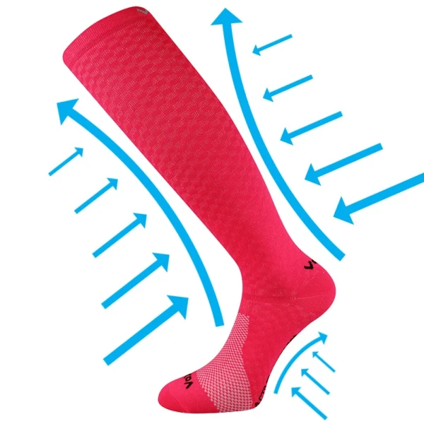 VOXX kompresné ponožky Lithe coral 1 pár 35-38 115314