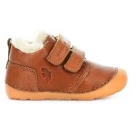 Bisgaard Carter Lamb Cognac zimné barefoot topánky 23 EUR