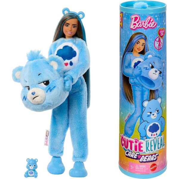 Barbie Cutie Reveal Barbie a Starostliví medvedíkovia - Modrá