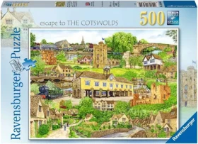Ravensburger Puzzle Útek do Cotswolds