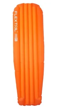 FLEXTAIL Nafukovací matrac Zero Mattress R05 Mummy L oranžová / Izolácia R 6,0 / Komfort -18°C / 185x51 cm (Zero R05 Mummy L-O)