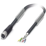 Bus system cable SAC-4P- 5,0-950/M 8FS 1543304 Phoenix Contact; 1543304