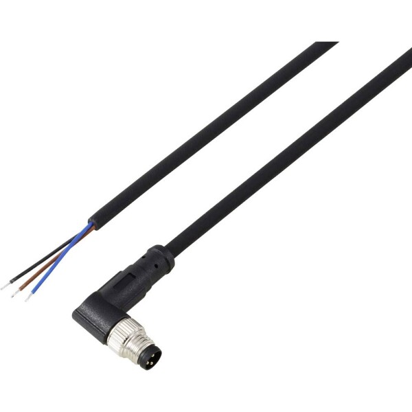 TRU COMPONENTS prívodný kábel , TC-13751852, piny: 3, 5 m, 1 ks; TC-13751852