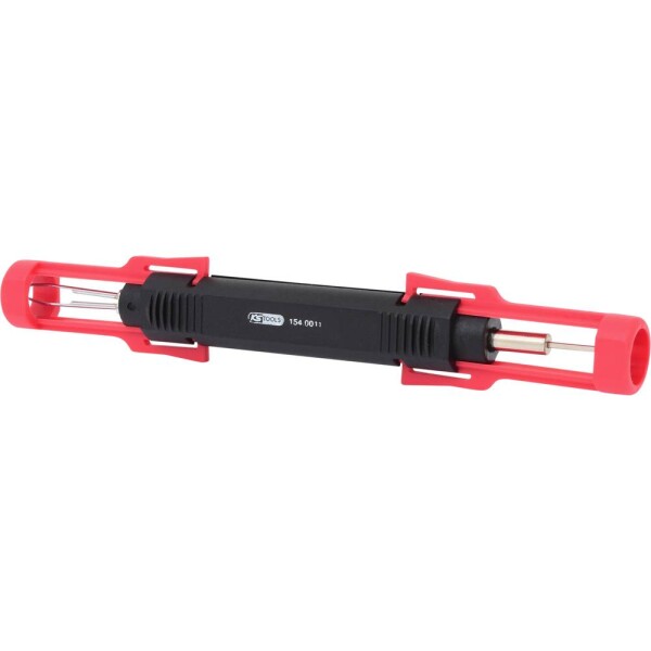 Nástroj na odblokovanie káblov pre ploché zástrčky a ploché zásuvky 2,8-6,3 mm KS Tools 154.0011; 154.0011