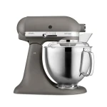 KitchenAid 5KSM185 Imperial Grey / Kuchynský robot Artisan / 300 W / 4,8 L / 10 rýchlostí (5KSM185PSEGR)