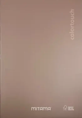 Mitama Color Touch lososová / Zošit / A5 / Linkovaný / 40+2 listov / 80 g/m2 (62002-90217)