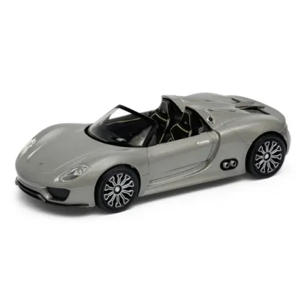 Welly Porsche 918 Spyder (Concept) strieborná