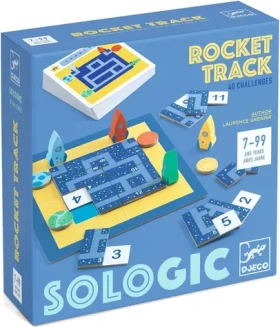 DJECO Logická hra Sologic - Vesmírna dráha