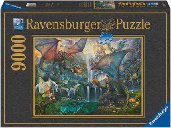 Ravensburger Magický les Draci