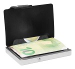 Kožená mini peňaženka Mondraghi Silhouette Classic Deer Black