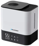 Blaupunkt AHM701 biela / zvlhčovač vzduchu / 400W / LED displej / aróma / diaľkový ovládač / 500ml/h / 5 l (AHM701)