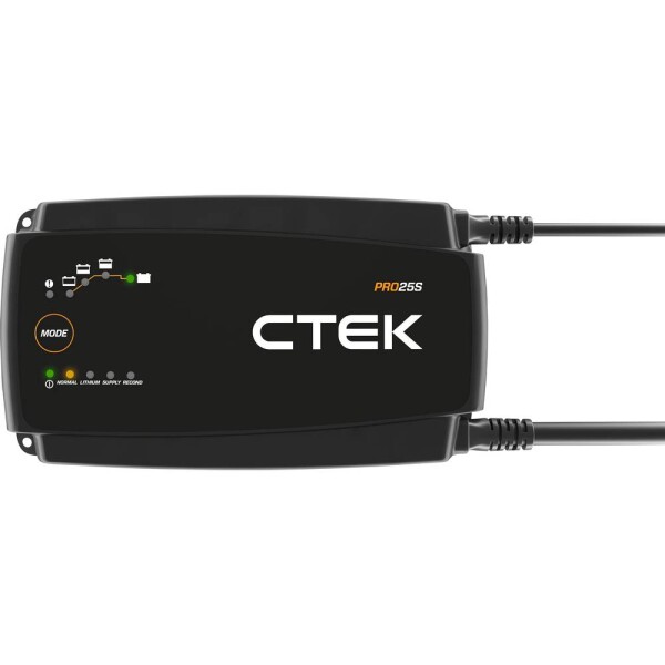 CTEK Pro 25S EU 300W 12 V 8504405590 40-194 nabíjačka autobatérie 12 V 25 A; 8504405590 40-194