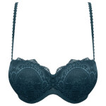 Dámska push-up podprsenka bez ramienok 60526 - Selmark 75C